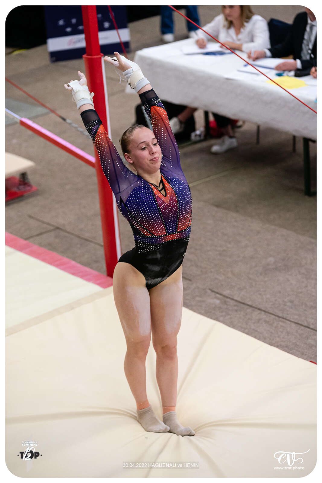 TOP 12 : GYM UNION HAGUENAU vs HENIN GYM